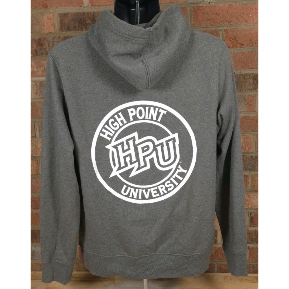 The North Face Hoodie High Point University HPU Logo Pullover Sweatshirt Size M